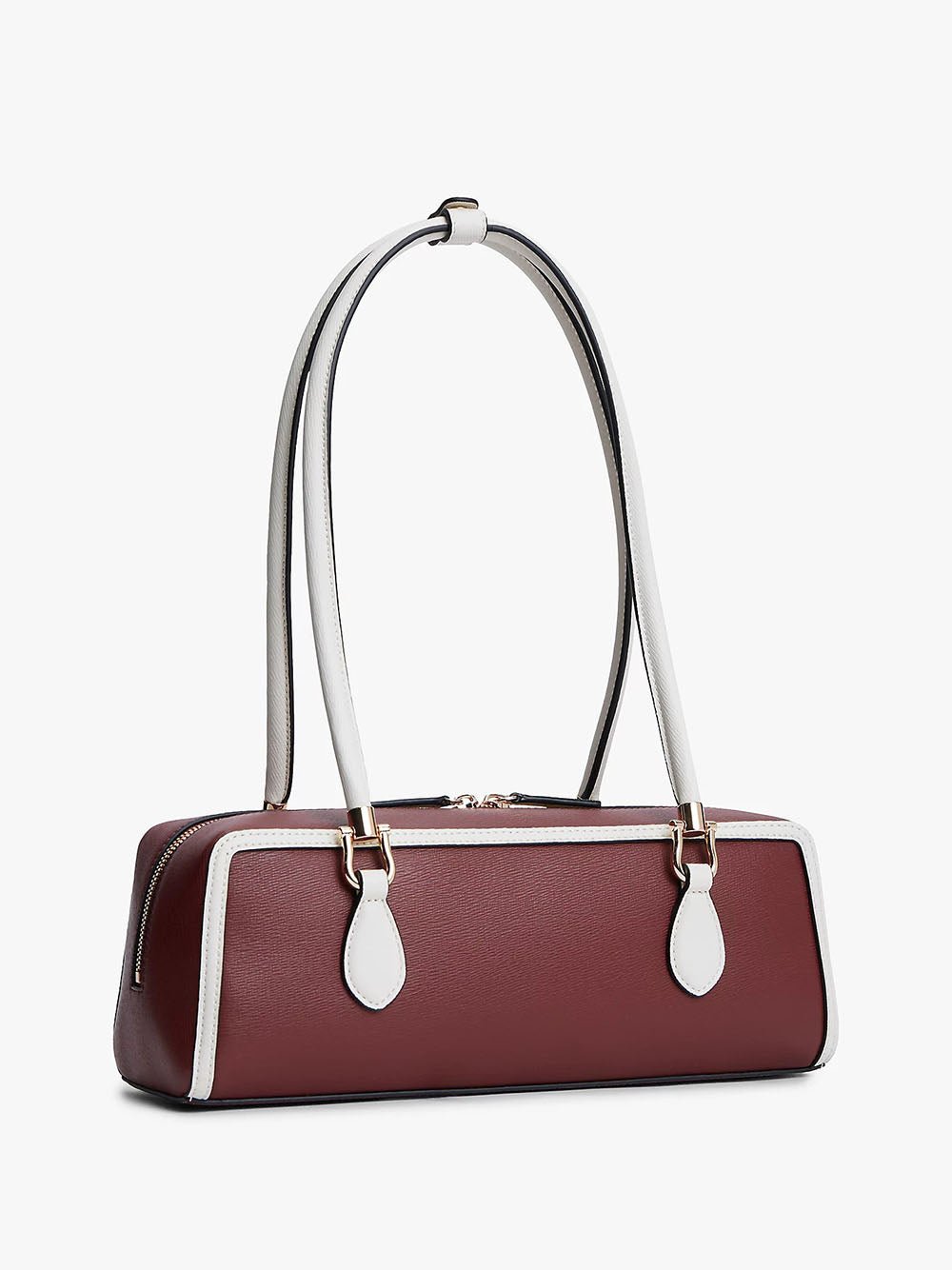 תיק טומי הילפיגר Colour-Blocked Rectangular Shoulder נשים