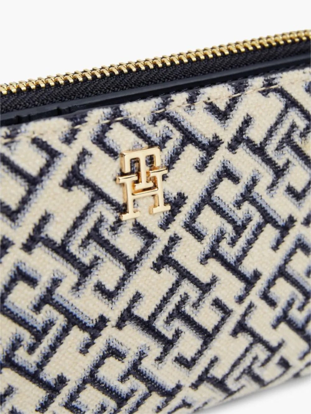 ארנק טומי הילפיגר Hilfiger Icon Jacquard Bifold נשים - thr-AW0AW19003-DW6-One-Size
