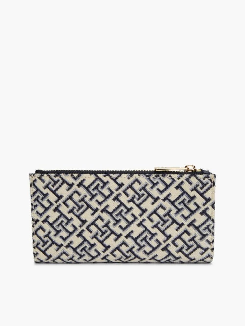 ארנק טומי הילפיגר Hilfiger Icon Jacquard Bifold נשים - thr-AW0AW19003-DW6-One-Size