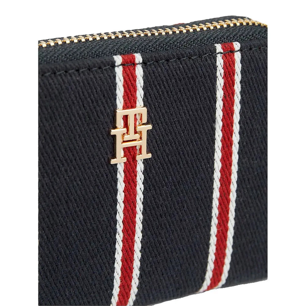 ארנק טומי הילפיגר Th Icon Compact Za Stripe נשים