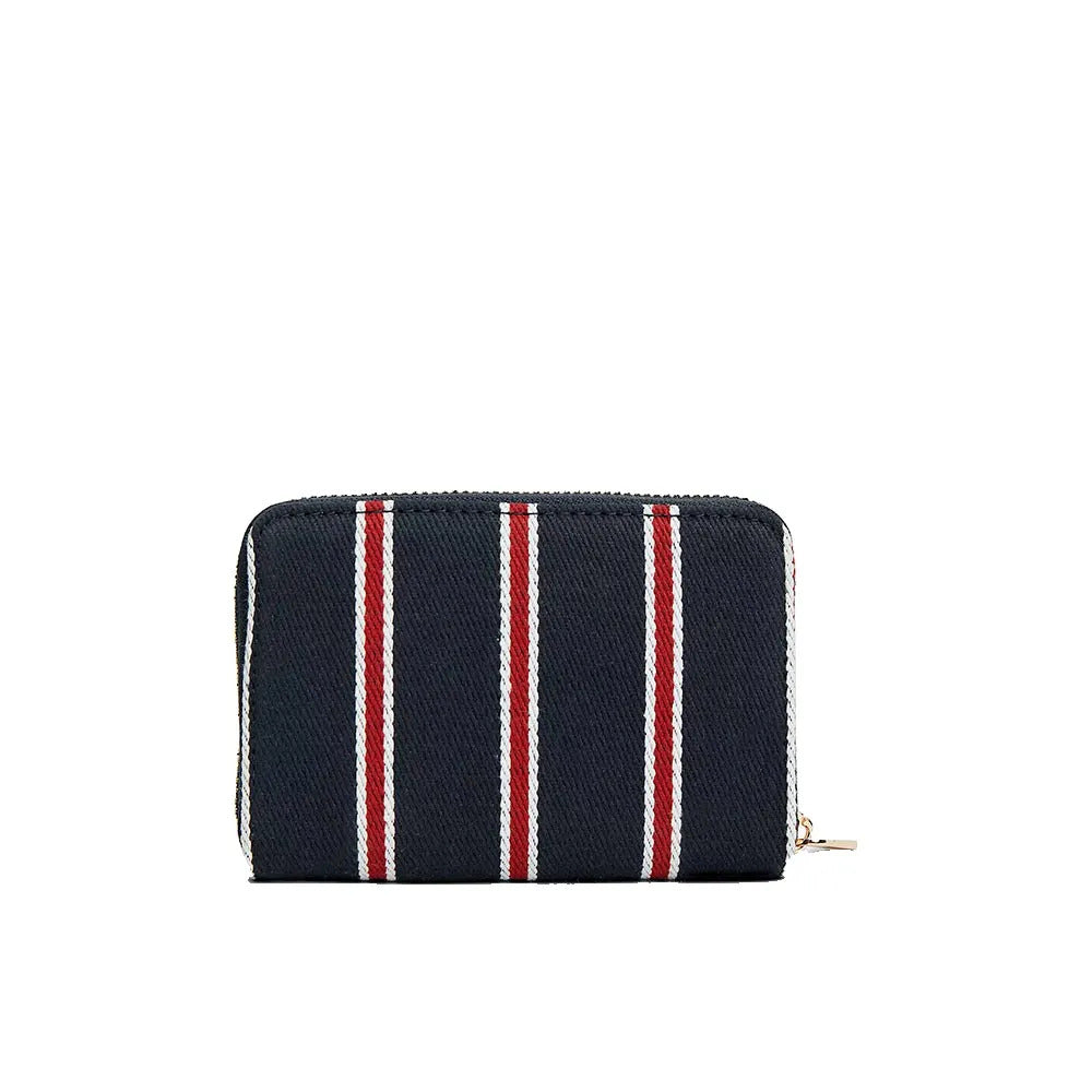 ארנק טומי הילפיגר Th Icon Compact Za Stripe נשים