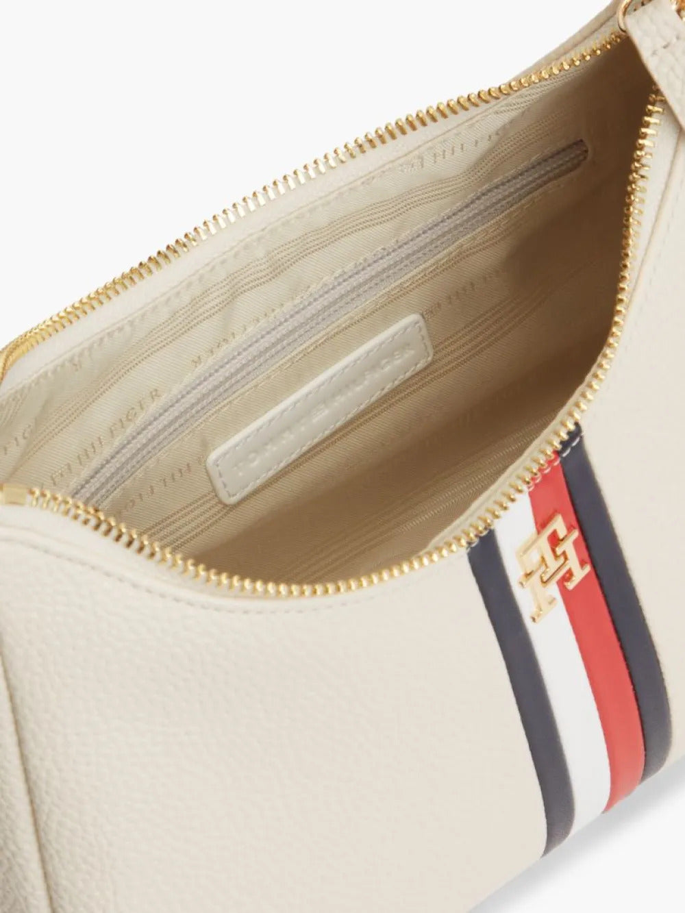 תיק טומי הילפיגר Essential Corporate Global Stripe Shoulder נשים