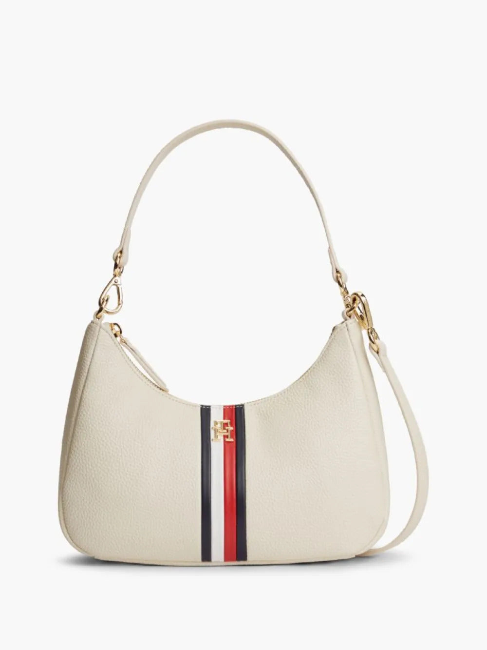 תיק טומי הילפיגר Essential Corporate Global Stripe Shoulder נשים