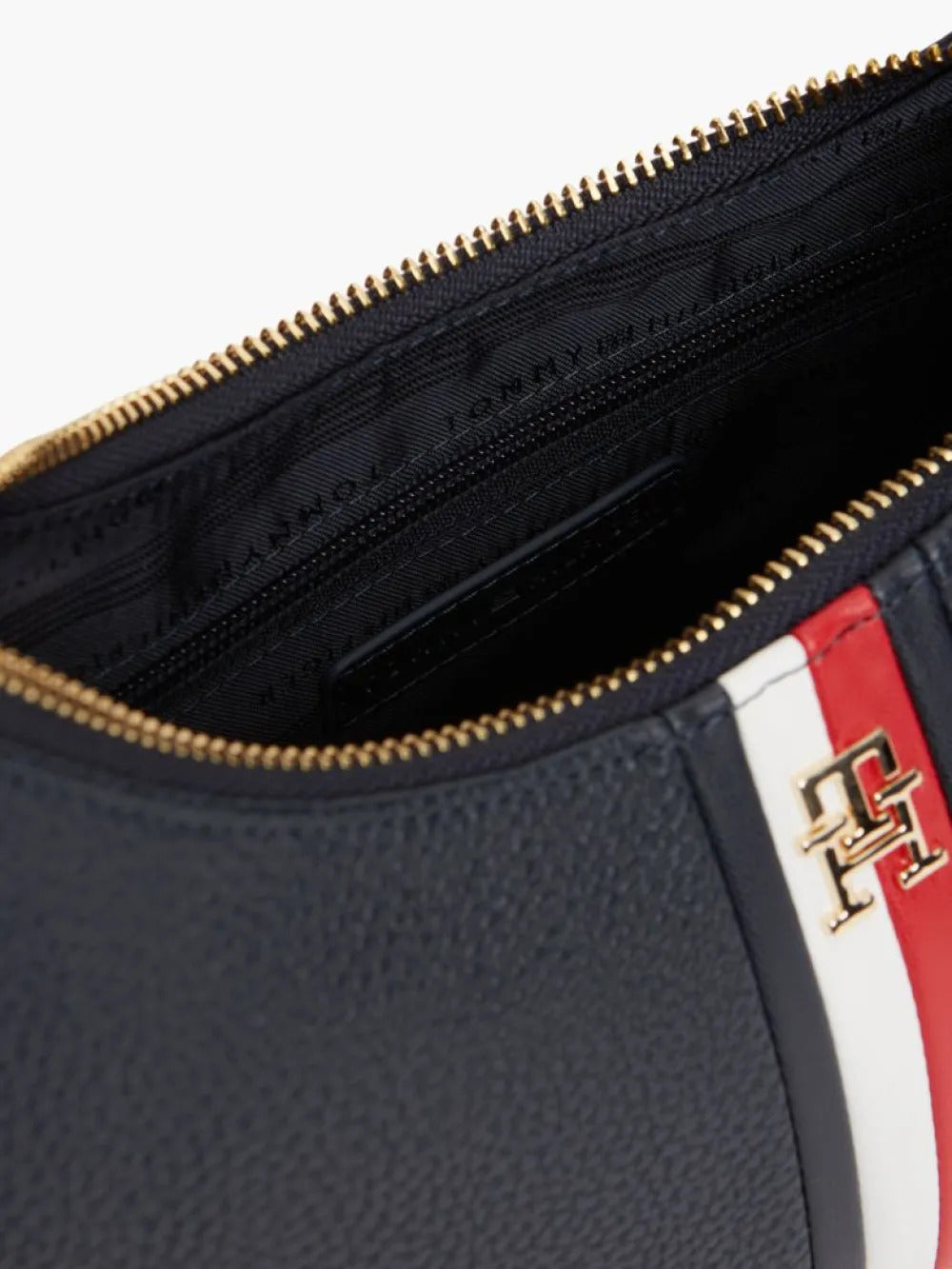 תיק טומי הילפיגר Essential Corporate Global Stripe Shoulder נשים