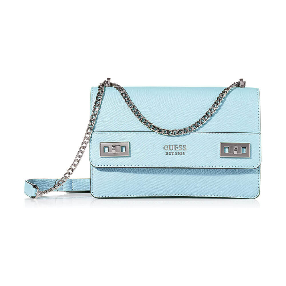 תיק צד Guess נשים Katey Convertible Xbody Flap
