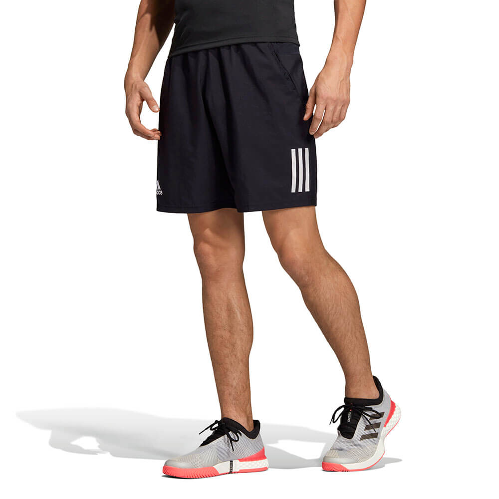 מכנס אדידס קצר 3 פסים לגבר