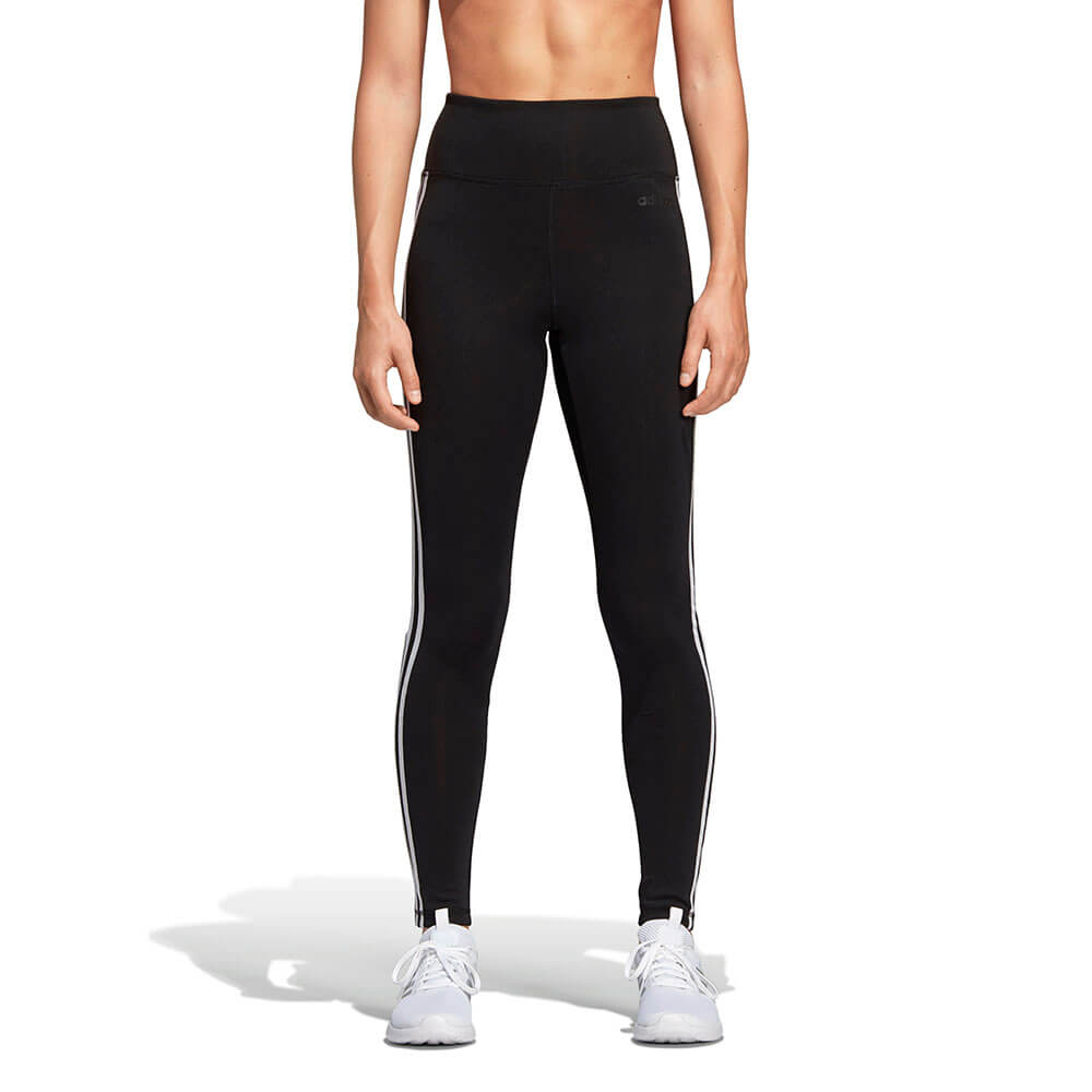 טייץ אדידס נשים Designed 2 Move 3 Stripes