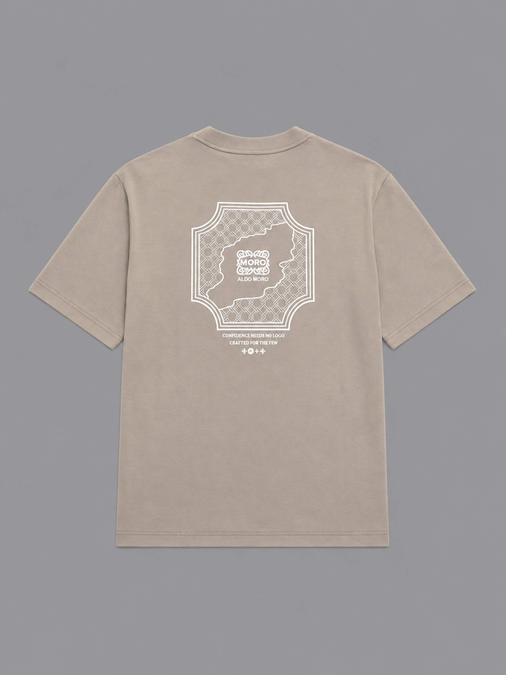 חולצת טישירט קצרה אלדו מורו Back Print גברים