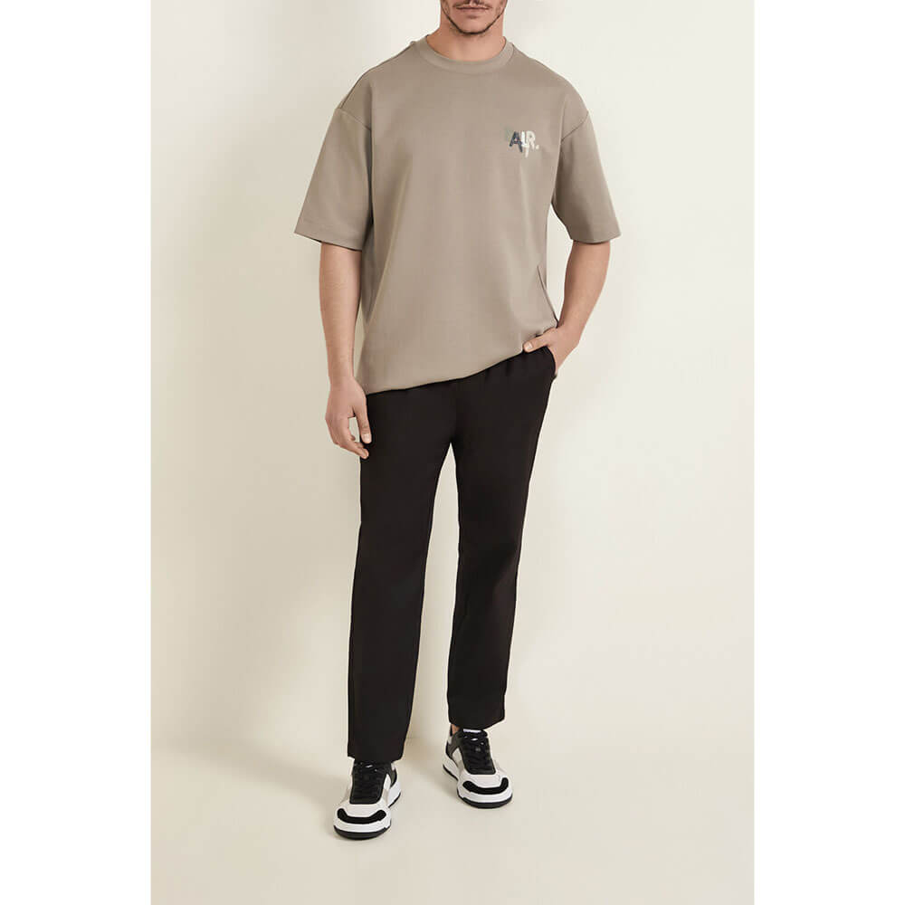 חולצת טישירט קצרה באלר MultiColor Logo גברים