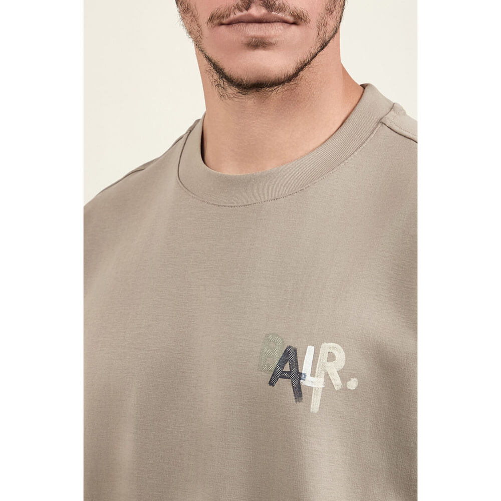 חולצת טישירט קצרה באלר MultiColor Logo גברים