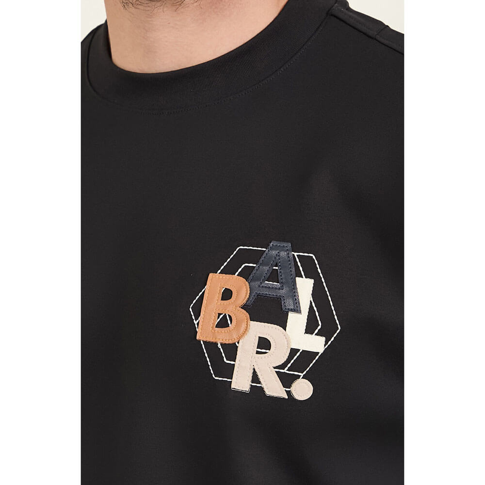 חולצת טישירט קצרה באלר MultiColor Logo גברים