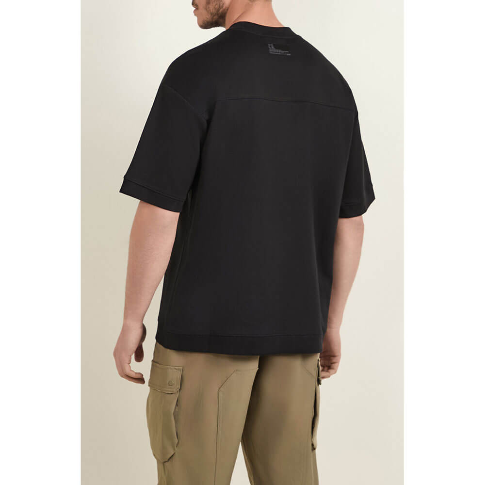 חולצת טישירט קצרה באלר Oversize & Center Patch גברים