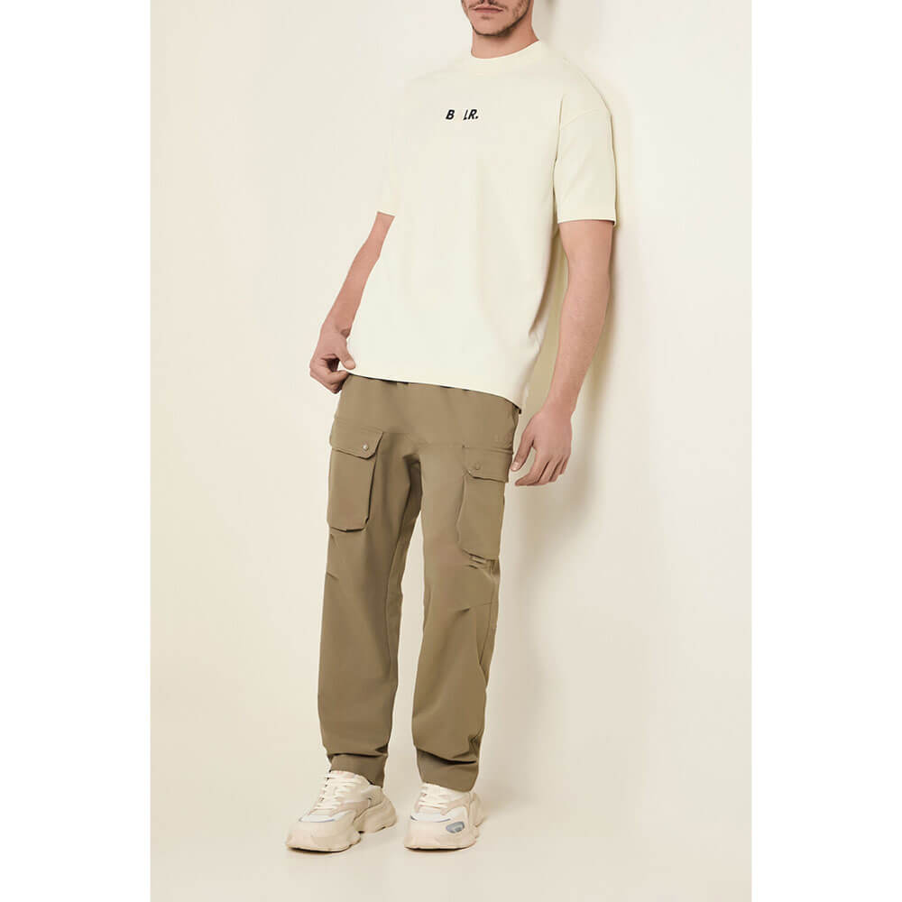 חולצת טישירט קצרה באלר Center Logo גברים