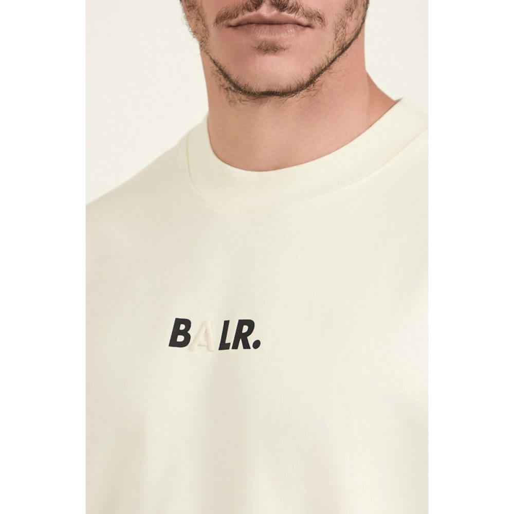 חולצת טישירט קצרה באלר Center Logo גברים