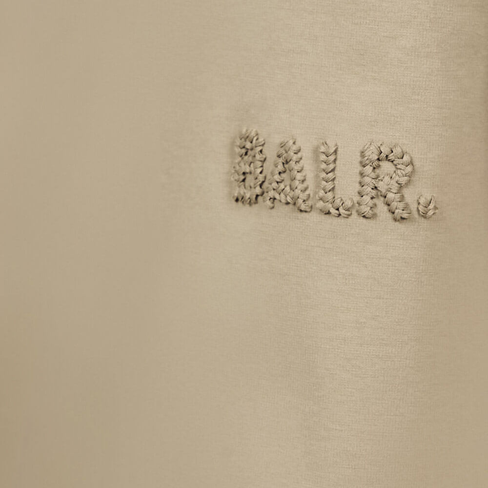 חולצת טישירט קצרה באלר Knitted logo גברים