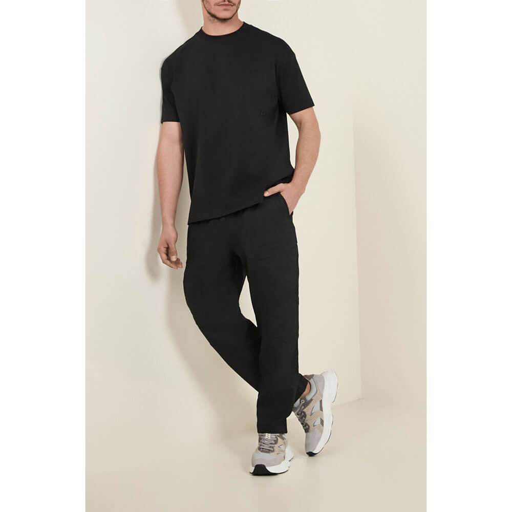 חולצת טישירט קצרה באלר Knitted logo גברים