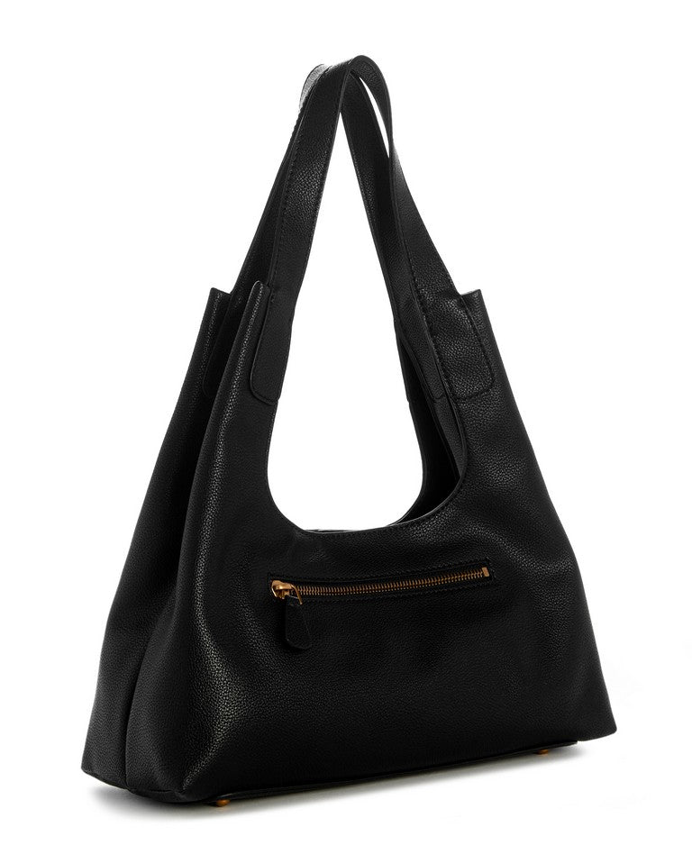 תיק Guess Sunset Small Hobo נשים - gus-BB231401-BLA-One-Size