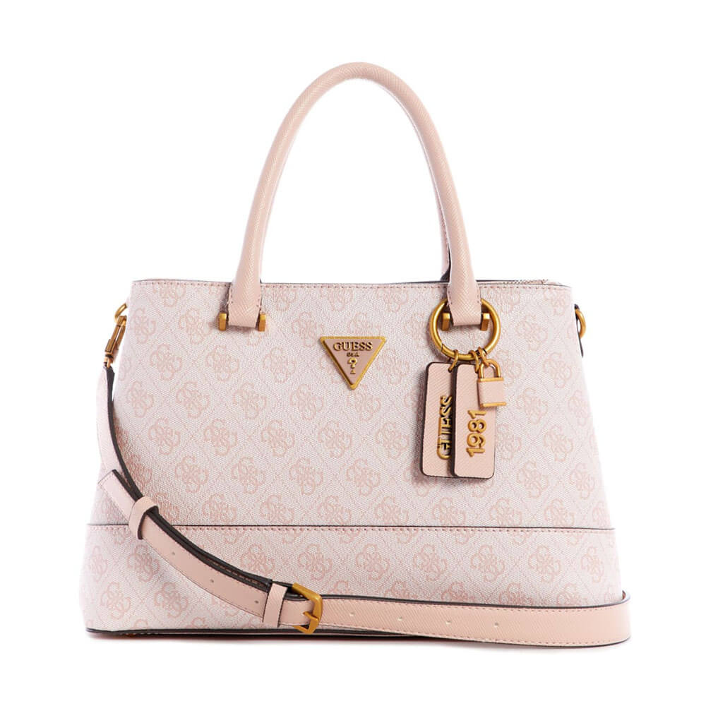 תיק נשיאה Guess נשים Cordelia Logo Luxury Satchel