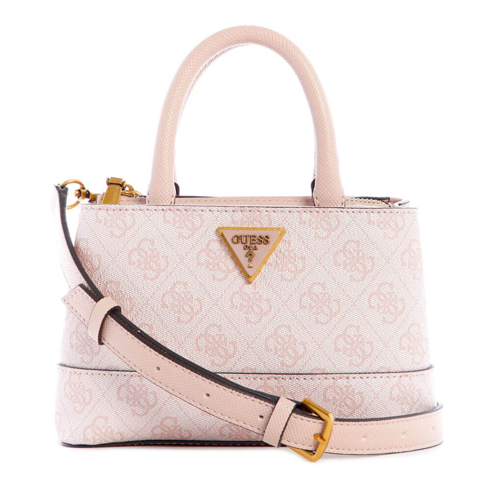 תיק צד Guess נשים Cordelia Logo Mini Satchel