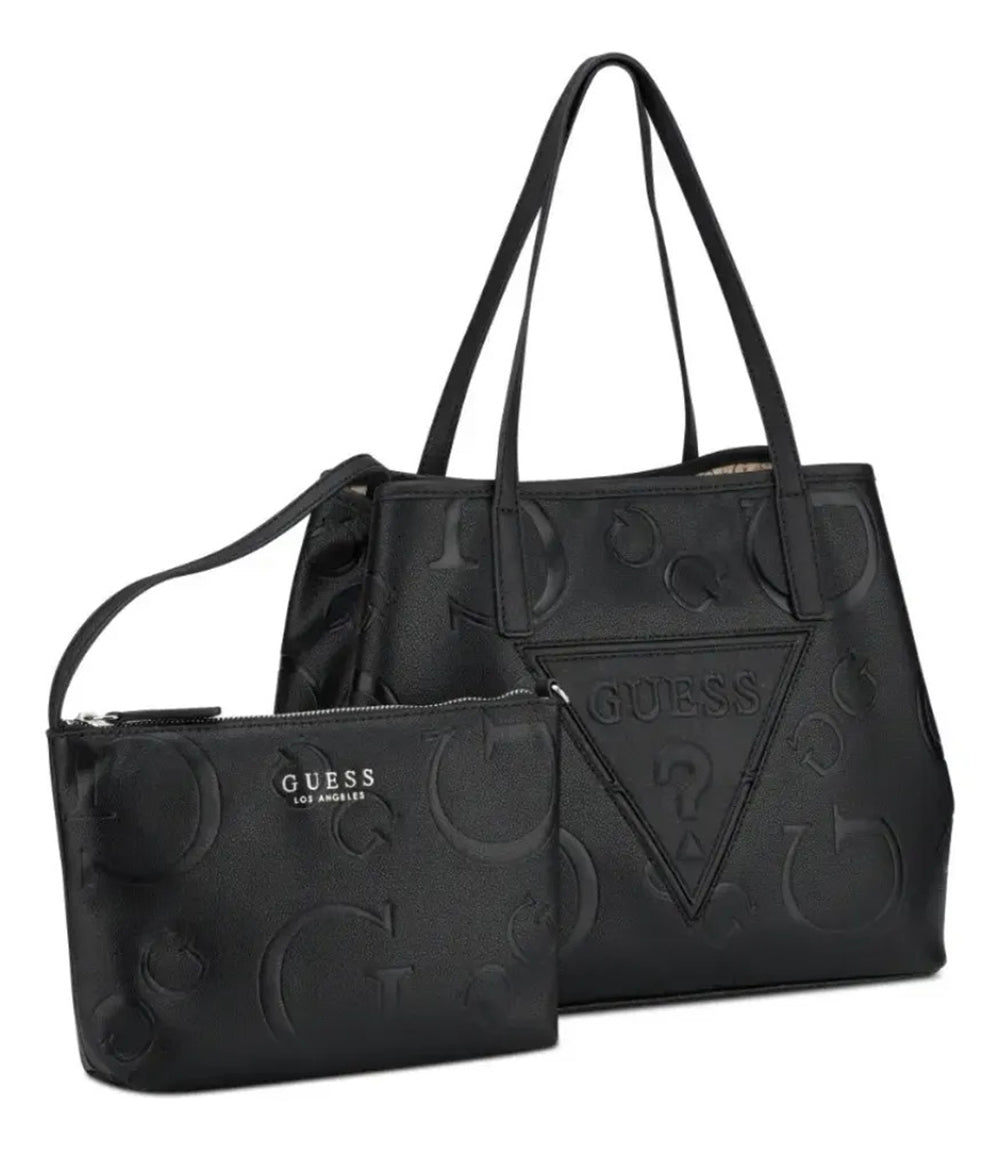תיק Guess Portini Trap Tote נשים