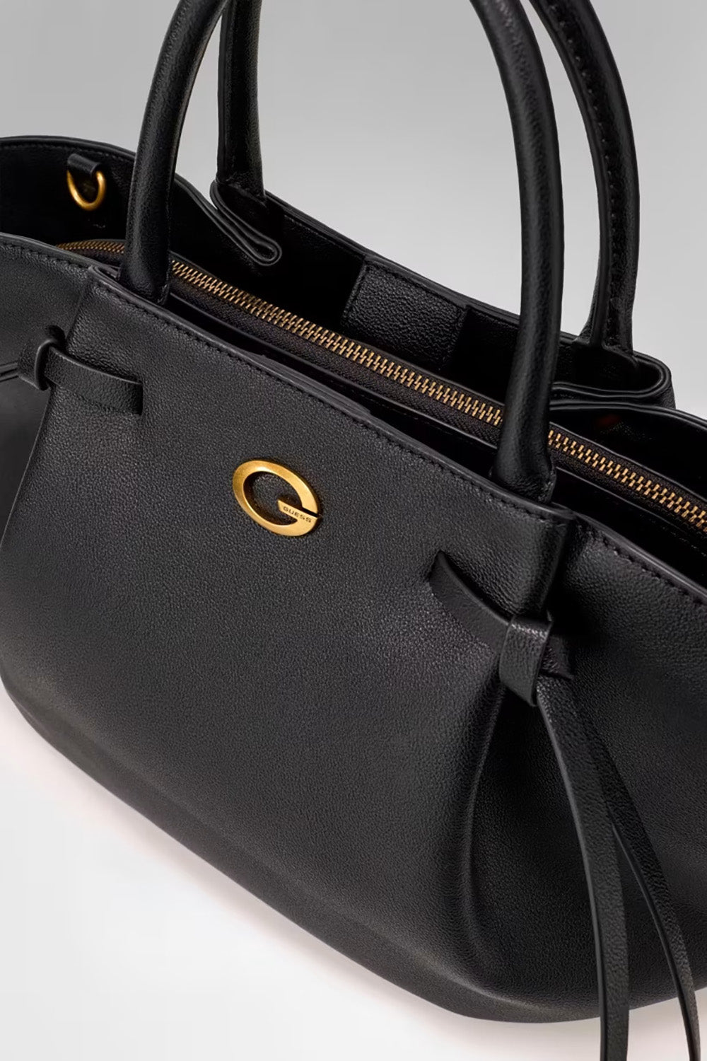תיק Guess Allegra Girlfriend Satchel נשים - gus-BG223706-BLA-One-Size