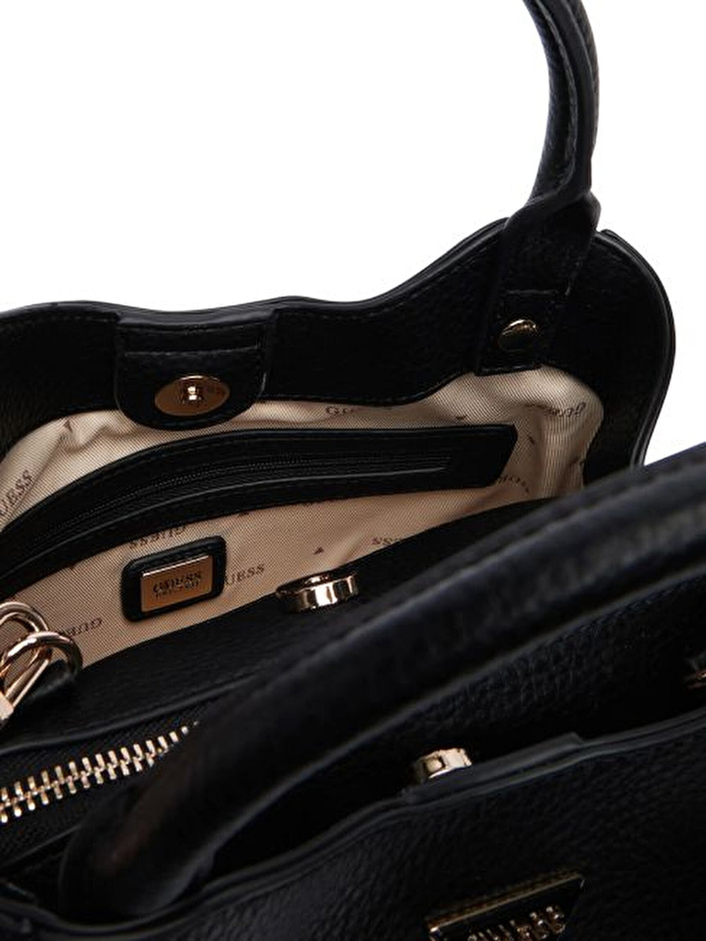 תיק Guess Lorella Sm Girlfriend Tote נשים