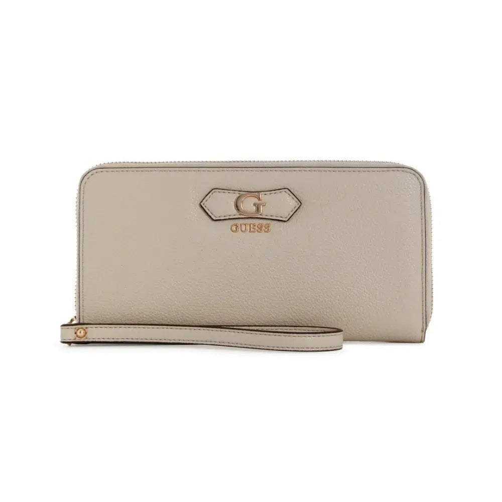 ארנק Guess Suzy Slg Large Zip Around נשים - gus-BG2322146-BON-One-Size
