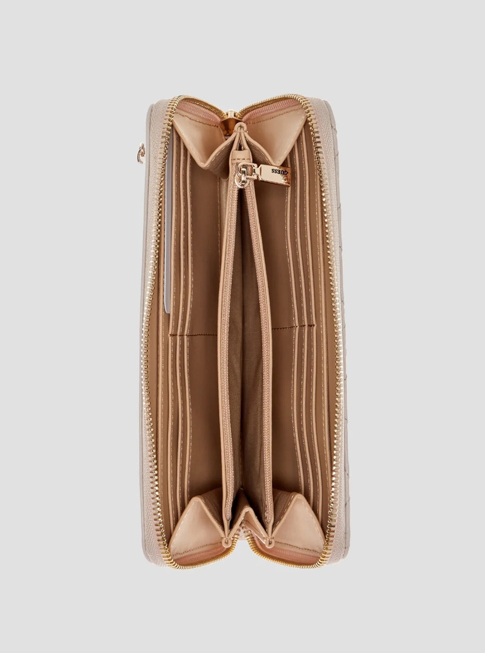 ארנק Guess Suzy Slg Large Zip Around נשים
