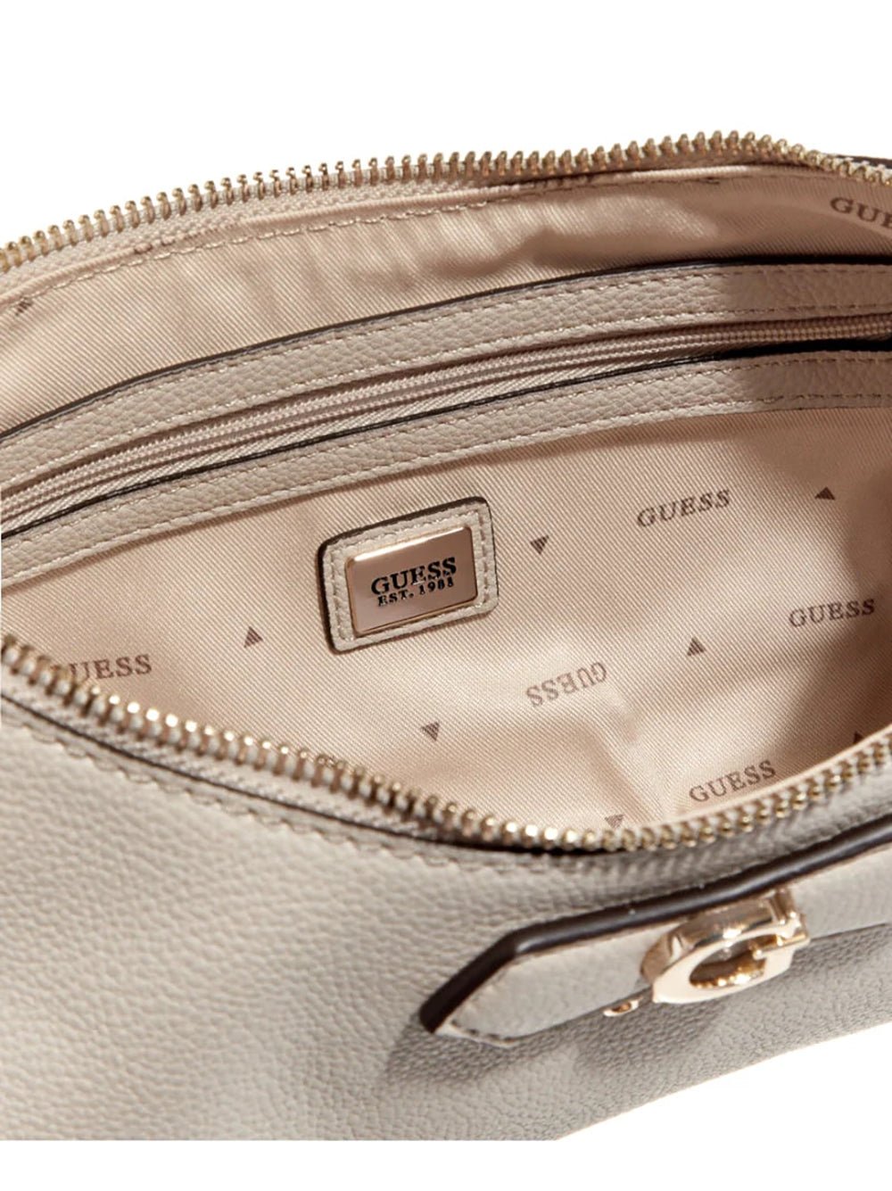 תיק Guess Suzy Shoulder Bag נשים - gus-BG232218-BON-One-Size
