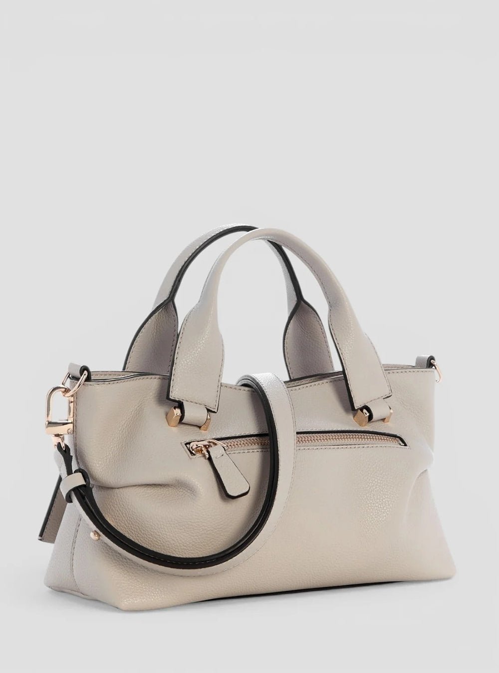 תיק Guess Suzy Mini 3 Comp Satchel נשים - gus-BG232276-BON-One-Size