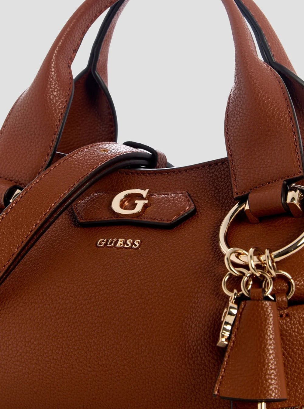 תיק Guess Suzy Mini 3 Comp Satchel נשים - gus-BG232276-COG-One-Size