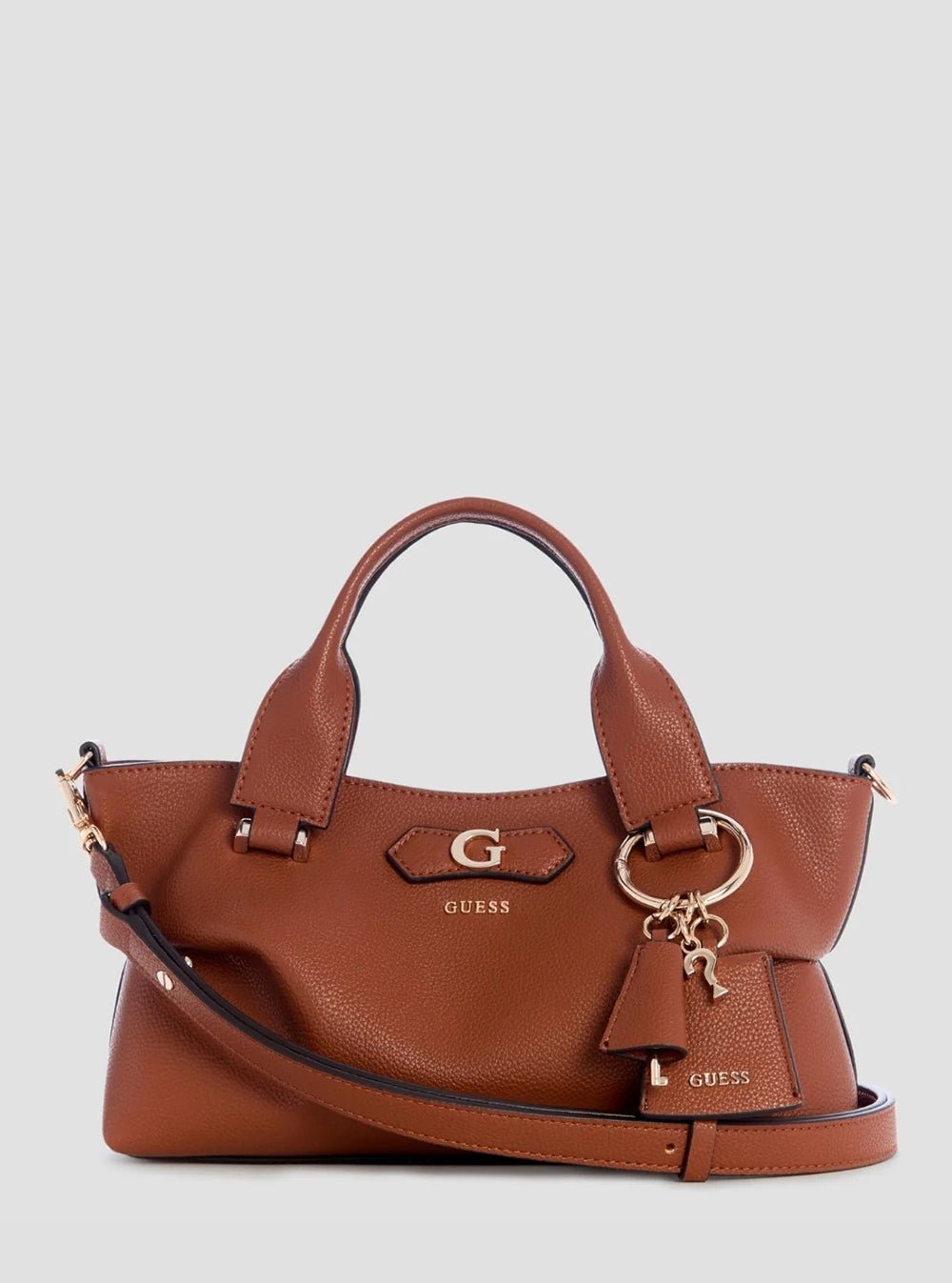 תיק Guess Suzy Mini 3 Comp Satchel נשים - gus-BG232276-COG-One-Size