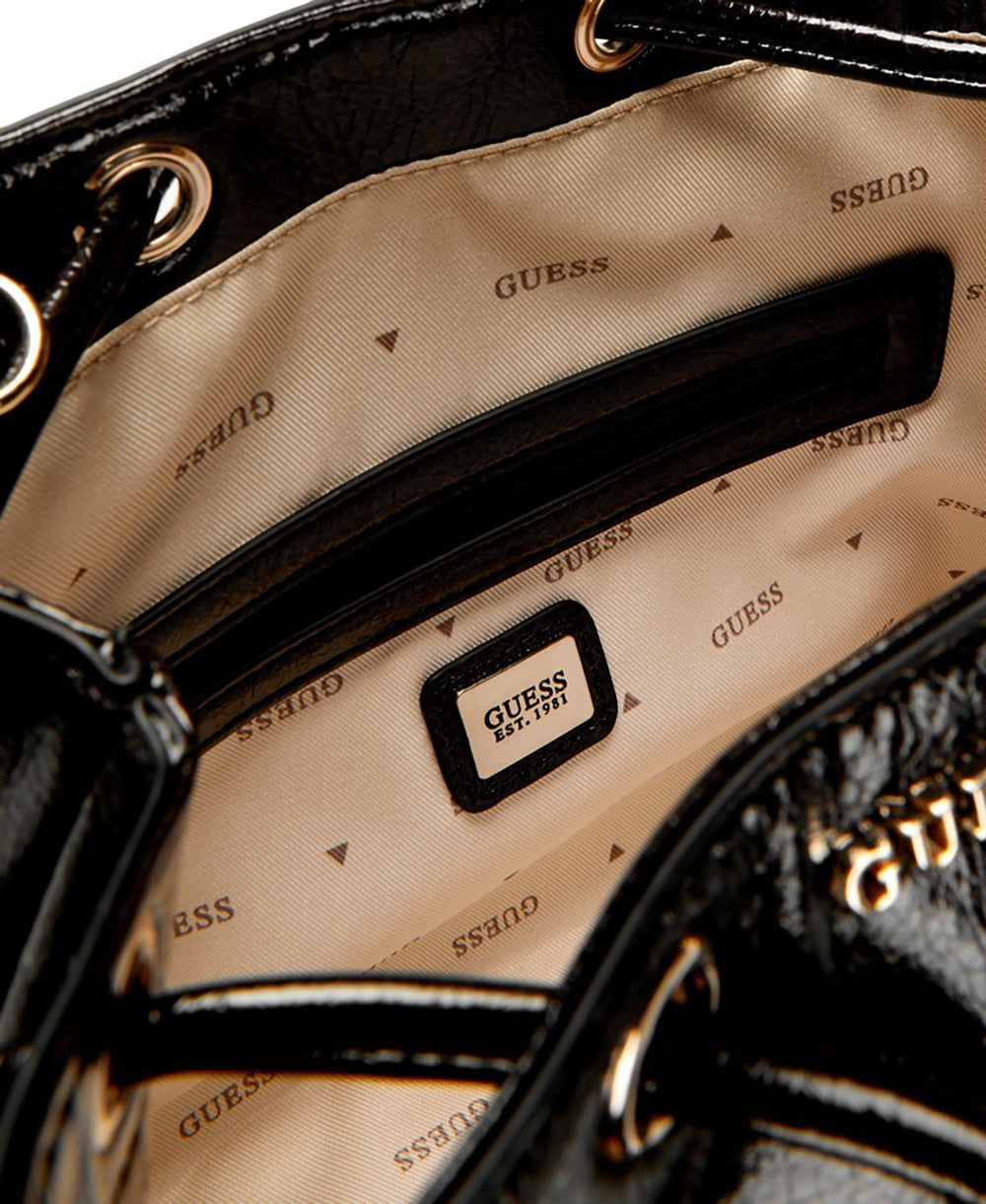 תיק Guess Theodora Drawstring Bucket נשים