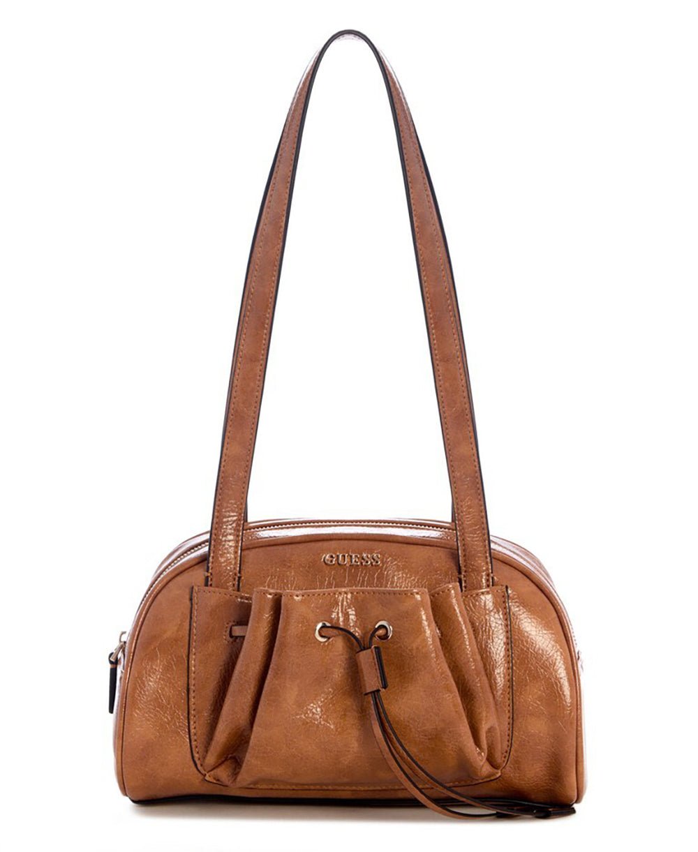 תיק Guess Theodora Shoulder Satchel נשים - gus-BG232708-COG-One-Size