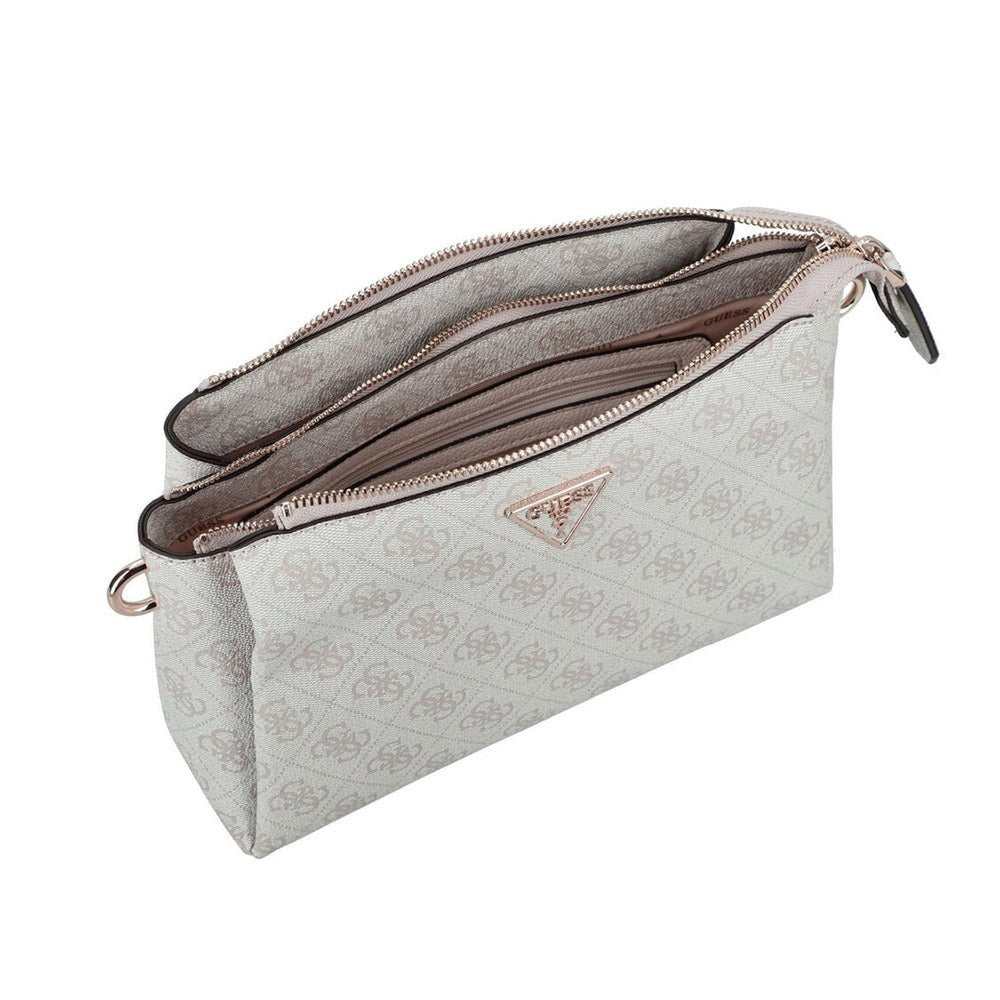 תיק Guess Noelle Tri Comp Crossbody נשים