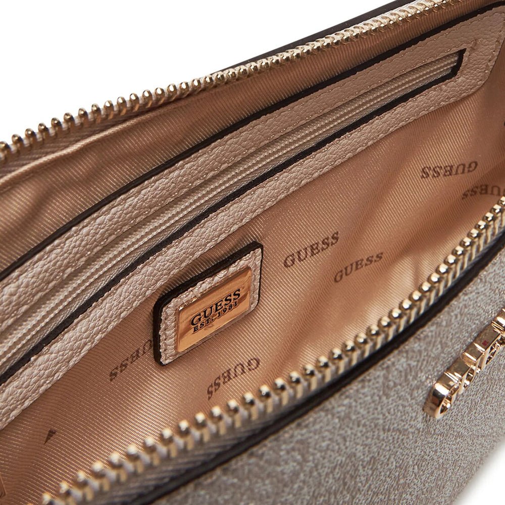 תיק Guess Noelle Dbl Pouch Crossbody נשים
