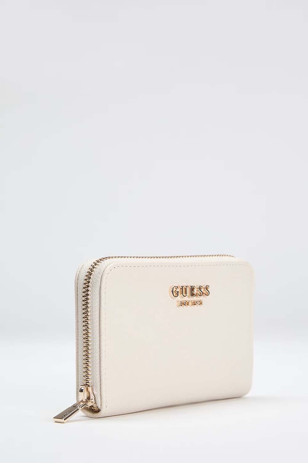 ארנק Guess Amorette Slg Med Zip Around נשים