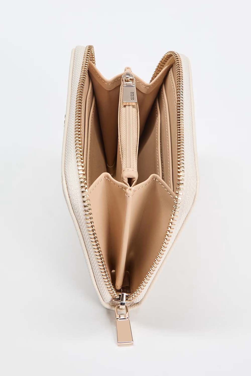 ארנק Guess Amorette Slg Med Zip Around נשים