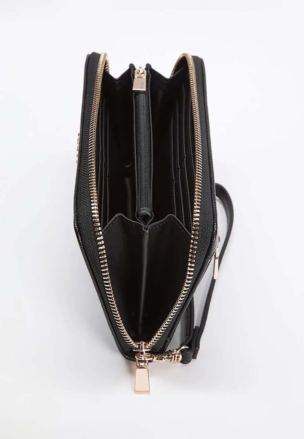 ארנק Guess Amorette Slg Lrg Zip Around נשים