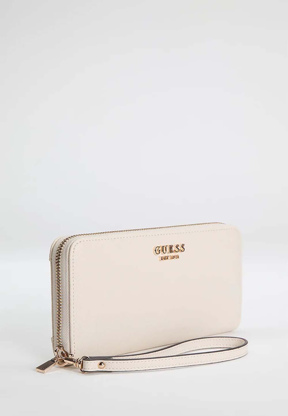 ארנק Guess Amorette Slg Lrg Zip Around נשים