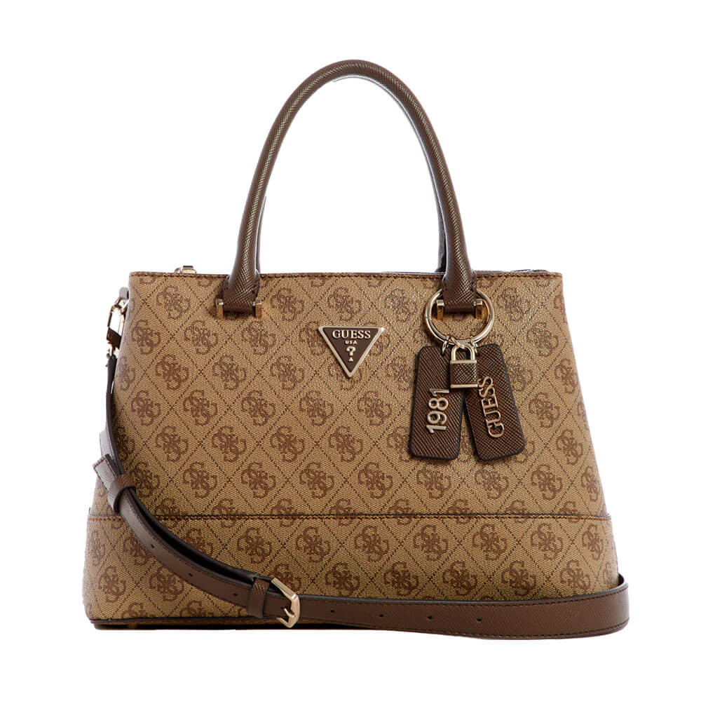 תיק נשיאה Guess נשים Cordelia Logo Luxury Satchel