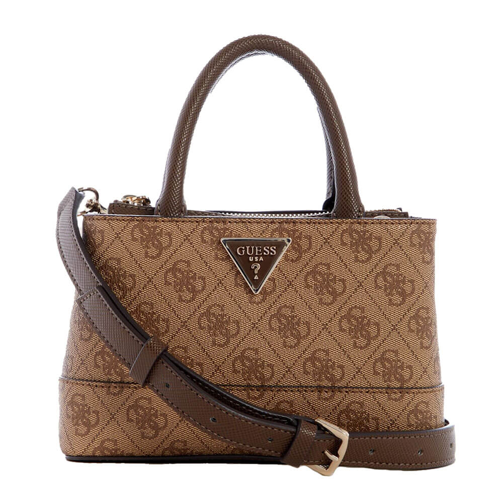 תיק צד Guess נשים Cordelia Logo Mini Satchel