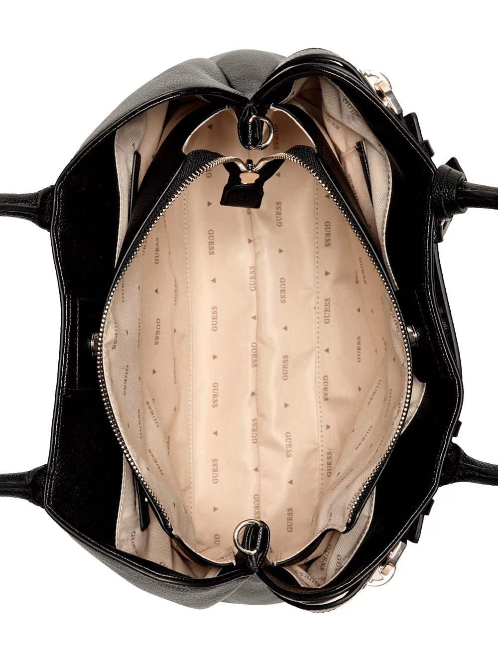 תיק Guess Gregoria Lrg Gfriend Satchel נשים