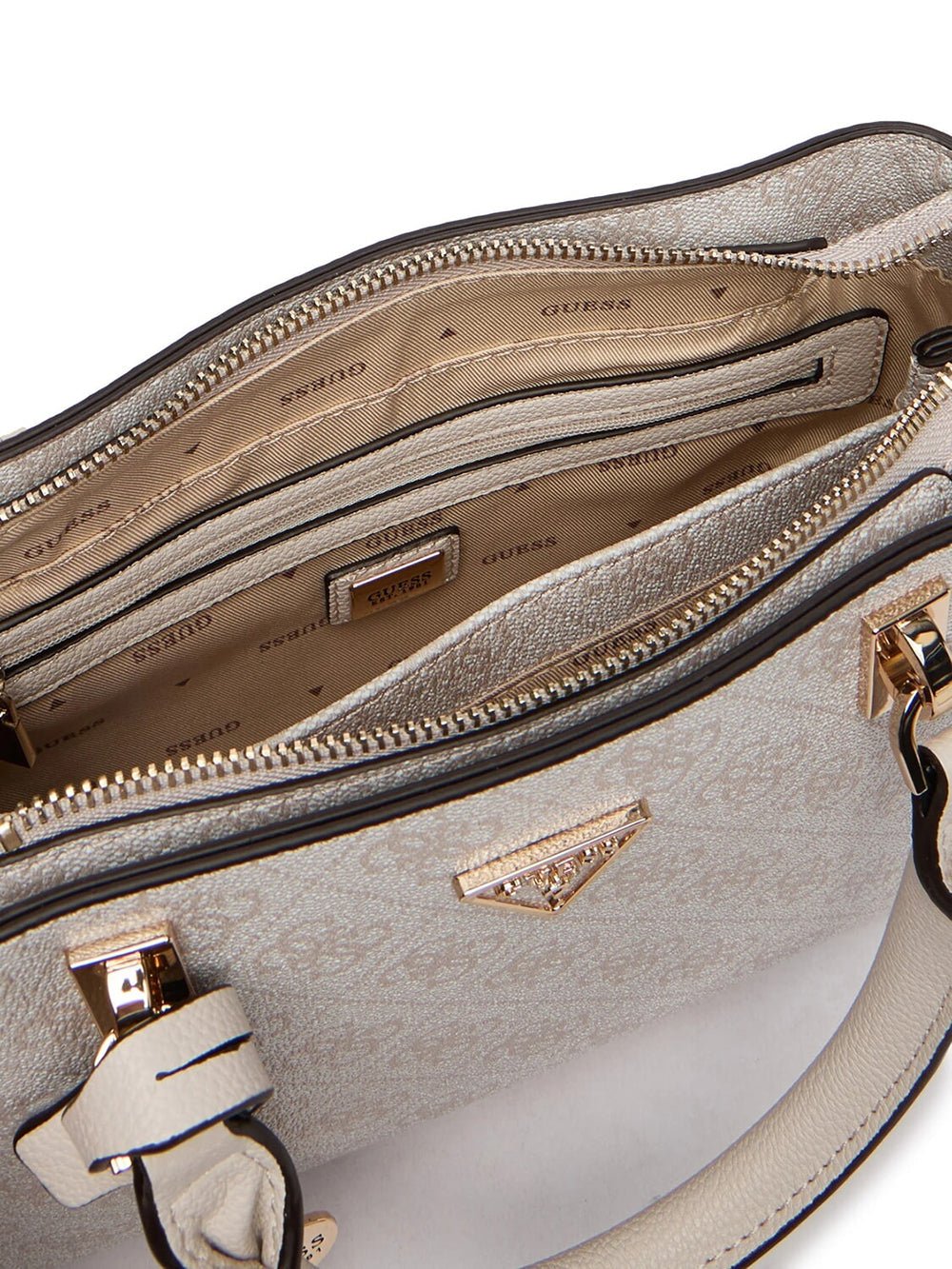 תיק Guess Noelle Ii Sml Multi Comp Stchl נשים