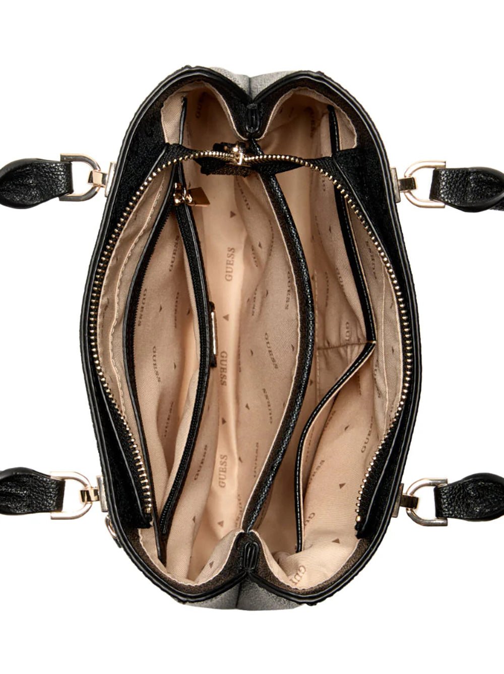 תיק Guess Noelle Ii Sml Multi Comp Stchl נשים