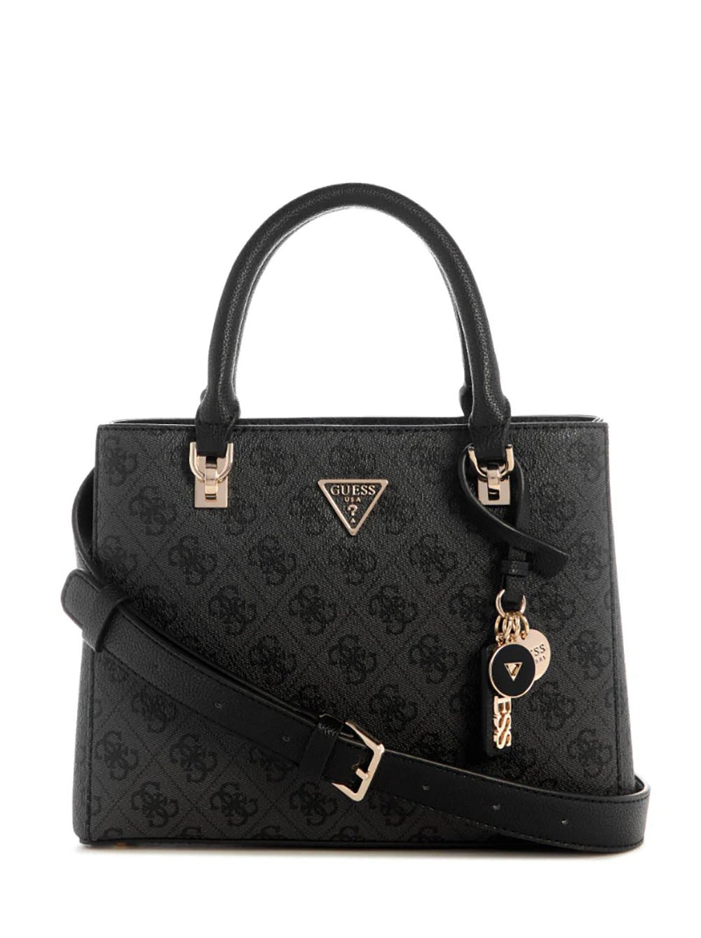 תיק Guess Noelle Ii Sml Multi Comp Stchl נשים
