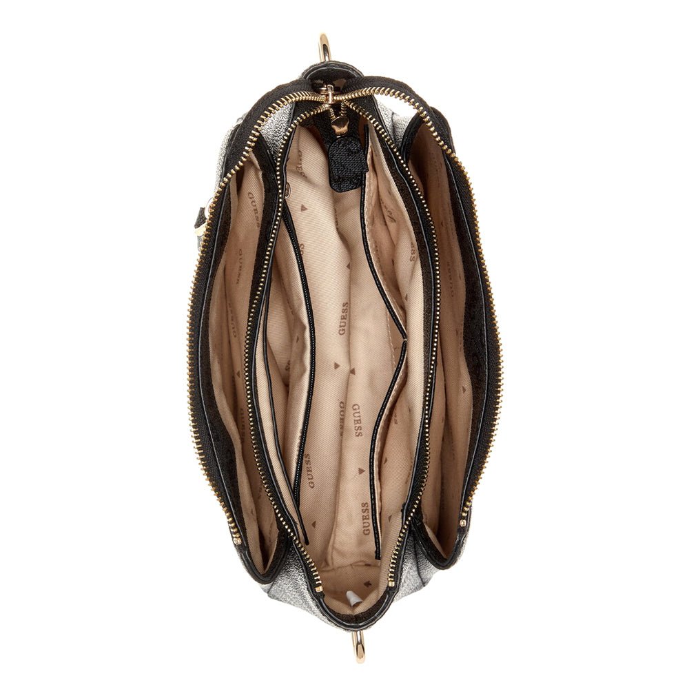 תיק Guess Noelle Ii Tri Comp Crossbody נשים