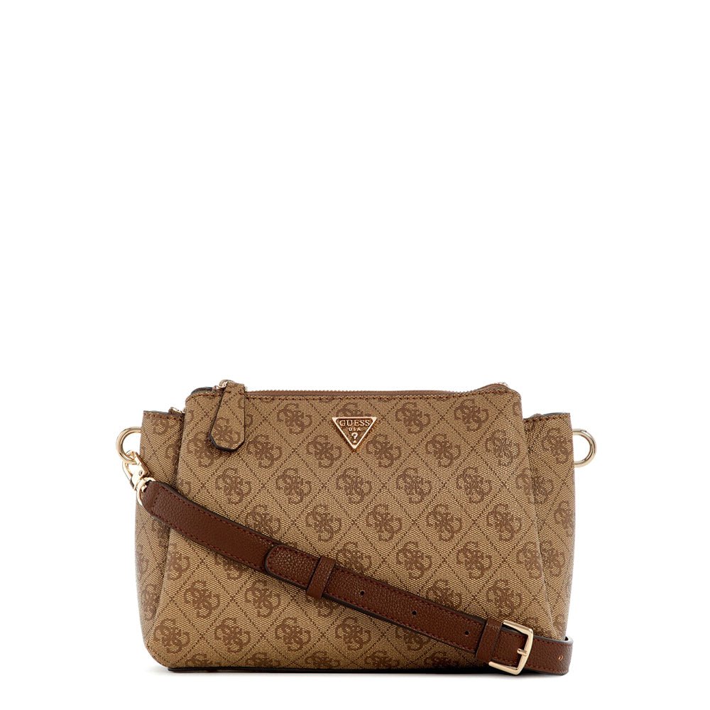 תיק Guess Noelle Ii Tri Comp Crossbody נשים