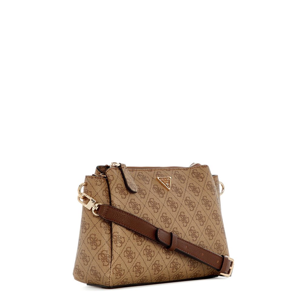 תיק Guess Noelle Ii Tri Comp Crossbody נשים