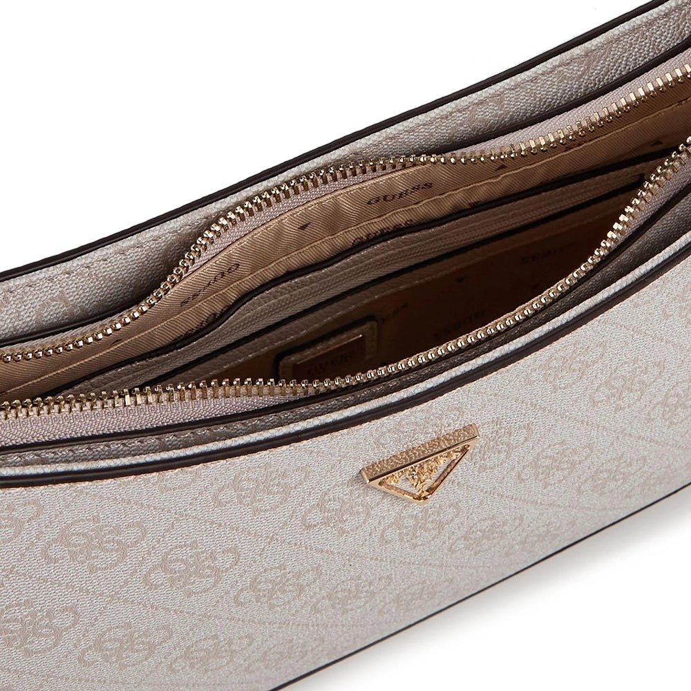 תיק Guess Noelle Ii Top Zip Shoulder Bag נשים